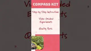 Compass STEM Kit Description #compass #stemeducation #availablenow #engineering #navigation #science