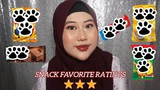 Rekomendasi Snack Untuk Yang Suka Ngemil Wajib Nonton!! | Rating Snack Fav