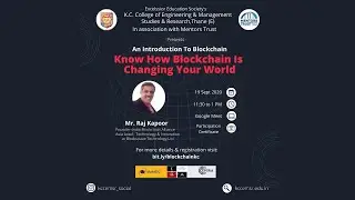 An Introduction To Blockchain