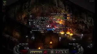 D2R - Trav (TZ / P1) | Death's Web Hork
