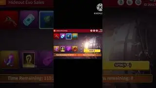 hideout evo vault gun