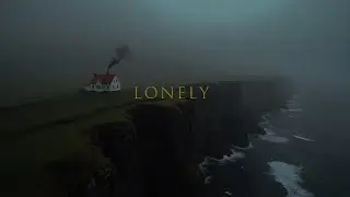 Lonely Cliffside House in the Fog - Peaceful Piano for Deep Focus & Study