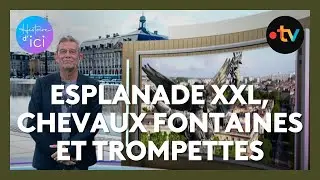 Histoire d'Ici : La Place des Quinconces de Bordeaux