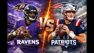 Baltimore Ravens vs. New England Patriots  : Live Game Day Reaction & Analysis! #ravens #patriots