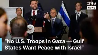 JD Vance in Israel: &ldquo;Gulf Arab Nations Ready for Normal Ties with Israel&rdquo; | AC1G