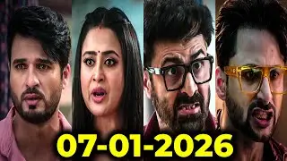 Aarti Anjali Awasthi Serial Today Episode | Yuvraj's Truth Breaks Mehek | 7th January 2026 Episode