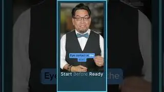 🎥 Communication Tip 267 &ndash; Start Before Ready      #makeitemu #motivation #creativecommunication
