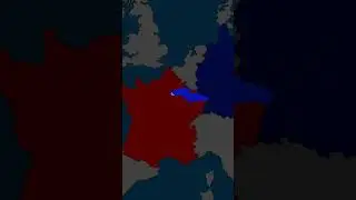Franco-Prussian War Simulation #history #europe #edit #ww2 #geography