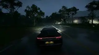 Forza Horizon 5 Gece Sürüşü | Dramelodi Project - Çöl