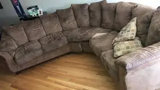 Anderson Brothers Cleaning vs Coronavirus ep 43 large sectional cleaning