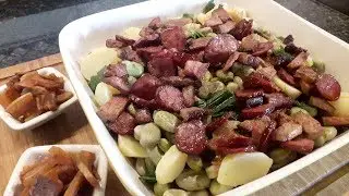 Receita Tradicional de Favas com Enchidos