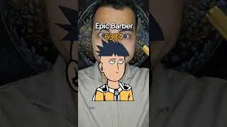 One punch man saitama hair cut barber game #onepunchman #saitama #barbergame #haircutgame #game