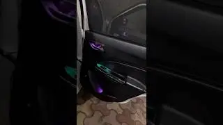 Swift 2025 ambient light available in Sonu car #shortsfeed #caraccessories