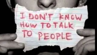I Speak - A Song About Social Anxiety