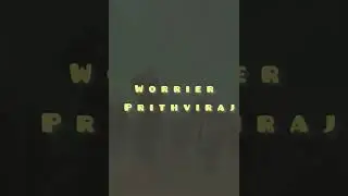 prithviraj movie trailer 2022