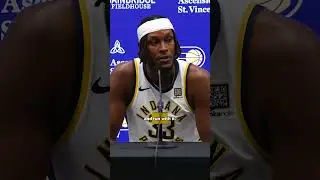 Myles Turner Speaks On The Addition Of James Wiseman To The Front Court.