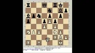 Pichot, Alan vs Maksimovic, Bojan | FIDE World Blitz Chess 2025, Doha Qatar