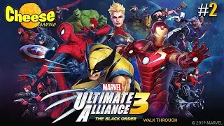 Marvel Ultimate Alliance 3 - Walkthrough - #2