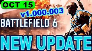 Battlefield 6 Update 1.000.003 Patch &ndash; The Silent Fix That Changes EVERYTHING!