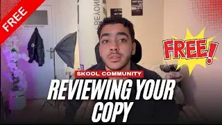 Free Copywriting Skool Community &ndash; Get Your Copy Reviewed for FREE!