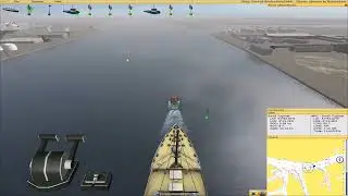 38 - Titanic steams to Rotterdam, Ship Simulator 2006