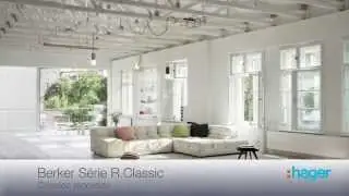 Berker S&eacute;rie R.Classic