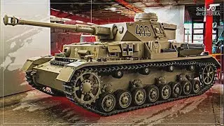 &iquest;Qu&eacute; pas&oacute; con los tanques alemanes despu&eacute;s de la guerra?