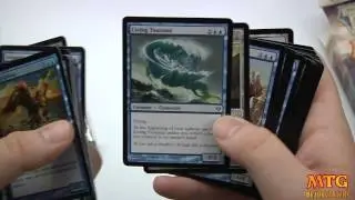 MTG Worldwake Mysterious Realms Intro Pack Opening & Review
