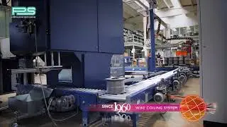 PS260/6-B AUTOMATIC SPOOL WINDING LINES