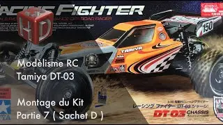 Racing Fighter DT 03 partie 7 montage sachet D
