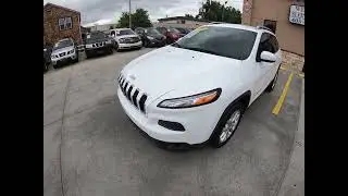 2018 Jeep Cherokee Latitude FWD