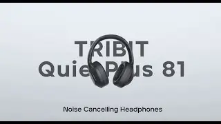 🔥Introducing TRIBIT QuietPlus 81 &mdash; your new upgrade in sound and silence.