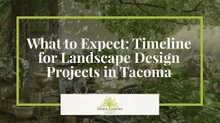 How Long Does Landscape Design REALLY Take? (The Truth Nobody Tells You!)