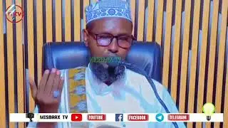 Mu' Addinoow Sifiican U Dhagayso Warkaan