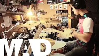 [MAD] Boom (Drum Cover) | Note Weerachat