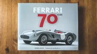 Ferrari 70 Years Book