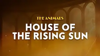 The Animals - House Of The Rising Sun | From Suicide Squad (Lyrics)