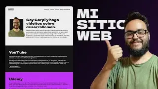 Armando MI SITIO WEB 🥳🤙 #LaCarpineta🚀