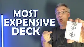 What the RAREST deck of playing cards? $1,000 !!!