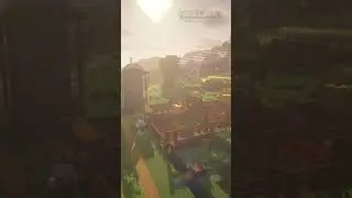 Will the Farmer actually harvest anything? #minecraft #shorts  #minecraftbuilding