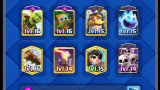 #lokjj 2.9 Elixir Best Deck Gameplay - Clash Royale
