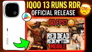 I Tested RDR Mobile on iQOO 13 (MAX Graphics) &mdash; Still NO 60 FPS?! 😳🔥