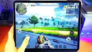 iPad Pro [2021] Rules Of Survival Gameplay! [ROS] [M1 iPad Pro Gaming Test]