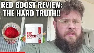RED BOOST   RED BOOST REVIEW ALERT FOR MEN! RED BOOST POWDER   RED BOOST TONIC REVIEW