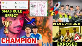 Can Soul be champion 🏆 ?  smash rule ✅🚨propaganda  Against Soul exposed🚨|