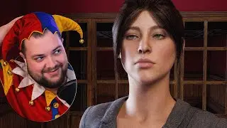 Анна Волковна. Blender, Unreal. Деревенские люди.  #30