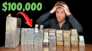 Я купил серебряные слитки на 100 000 долларов