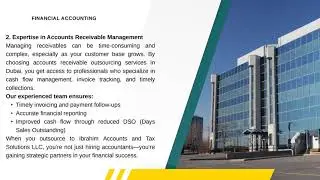 What are the Benefits of Outsourcing Accounting Services in Dubai