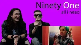 РЕАКЦИЯ НАСТОЯЩИХ РОКЕРОВ НА Q-POP - NINETY ONE - ALL I NEED [M/V]
