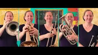 A Taste of Honey (Herb Alpert) - Brass Quintet